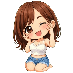 Hina's Uncle Exclusive Sticker (Part 1)