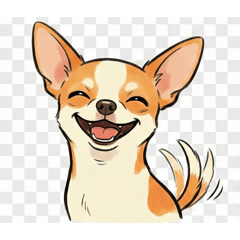 吉娃娃 _吉哥_各種情緒表情篇