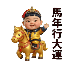 Chubby Little Emperor: New Year Fortune