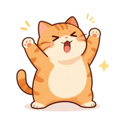 橘貓玩耍日常｜今天也玩到忘記時間