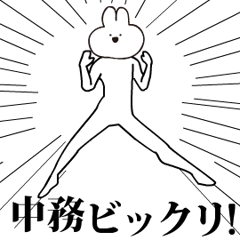 Rabbit Name nakatsukasa.moves!