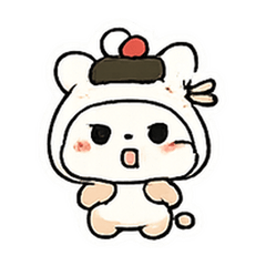 Nini Coelhinha Onigiri Reacoes Fofas