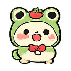 Berry Ursinho Capuz de Sapo Fofo