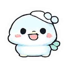 Piku pinguim nuvem reacoes fofas