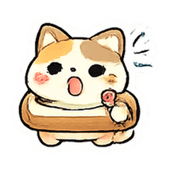 Tabi Raposinha Toast Reacoes Quentinhas