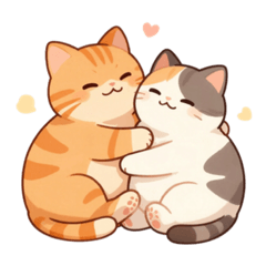 胖橘貓與小夥伴日常｜一起玩，一起