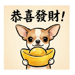 吉娃娃 _吉哥_節日祝賀詞篇