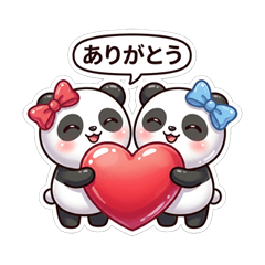 Puku & Kuri: Twin Panda Daily Life