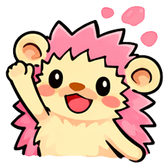 絵本なハリネズミ