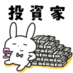 Investor Rabbit Bunny