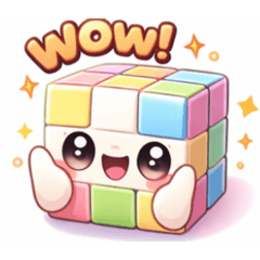 魔方貼圖