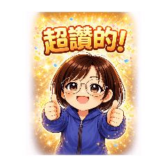 可愛少女日常貼圖