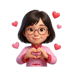 太極萌主：粉紅眼鏡妹