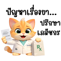 Pharmacist Meow SomSom Jomza