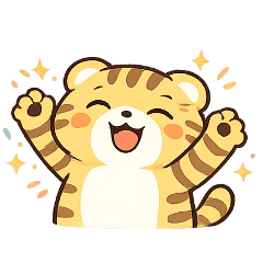 Chubby Tiger Office Life