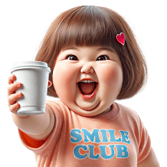 Chubby Girl Funny face192 EN