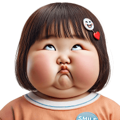 เด็กหญิงหน้ากวน❤️❤️❤️192 No Text