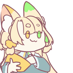 若葉狐のエモートセット(アニメ)