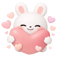 กระต่ายที่ความรักหยุดไม่ได้