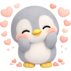 เพนกวินที่ความรักหยุดไม่ได้