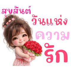 Happy valentine day naka