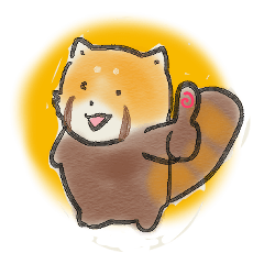 レッサーパンダくん ♪