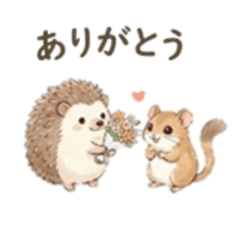 森の動物たち（もふもふ）