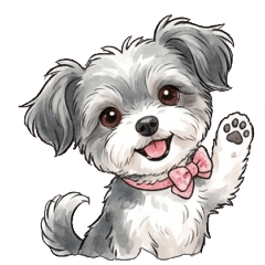 Mixed breed dog (for family use)