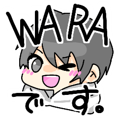 WARA Sticker