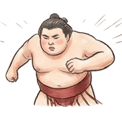 Atamifuji Guts & Smile Healing Stickers