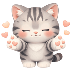 อเมริกันชอร์ตแฮร์ที่ความรักหยุดไม่ได้