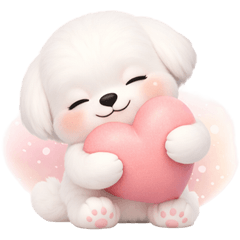 สุนัขที่ความรักหยุดไม่ได้