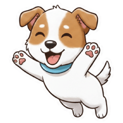 Puppy Jack's Honorific Stamp 12