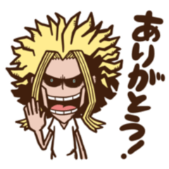 僕のヒーローアカデミア オールマイト