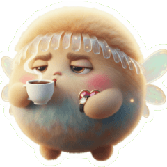 呆萌生物的超萌早安問候