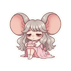 甜甜呆萌生物一臉問號