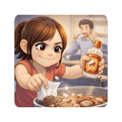 安然-浮誇搞怪(女)