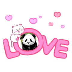熊貓寶寶的愛