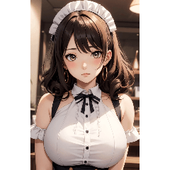 สาวใช้หูแมว 1 รูป