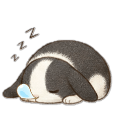 呆Mo兔兔日常-基本款