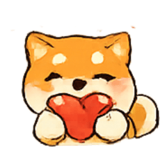 NURINURI CRAYON SHIBA