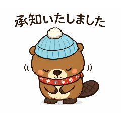 marmot in winter clothes2