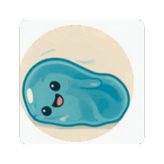 สไลม์เด้งดึ๋งขยับได้! พุนยงโพรุน