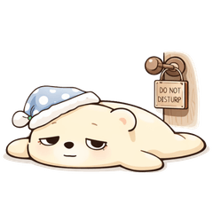 Slow Bear: Power-Saving Days