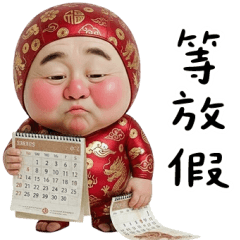 Happy Abei: Wait for the holiday