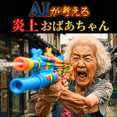 ⚫AIおばあちゃんYouTuber【炎上編】