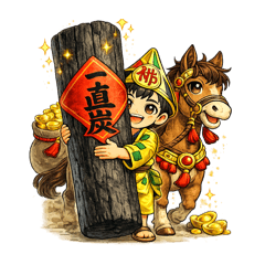 馬年炭大錢
