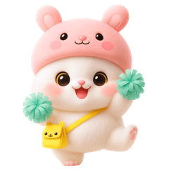 Bernie Chubby bunny (No Text)