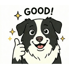 邊境牧羊犬 _阿牧_各種情緒表情篇