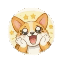 コーギーリアクション16